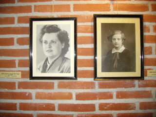Theda Engefine Margarethe Wieger & Alma Maria Therese Ihnen